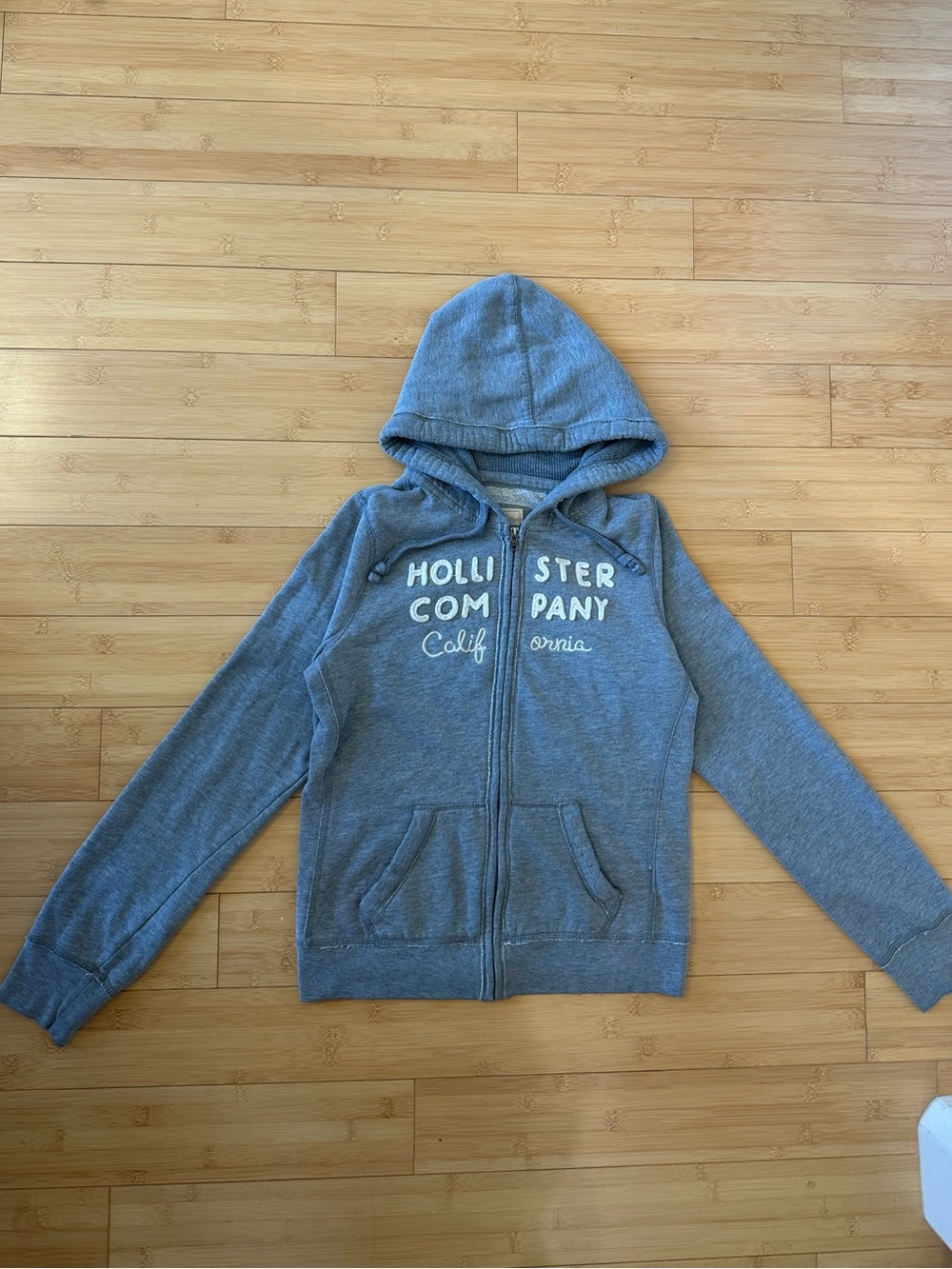 Y2k Hollister Zip Up Hoodie